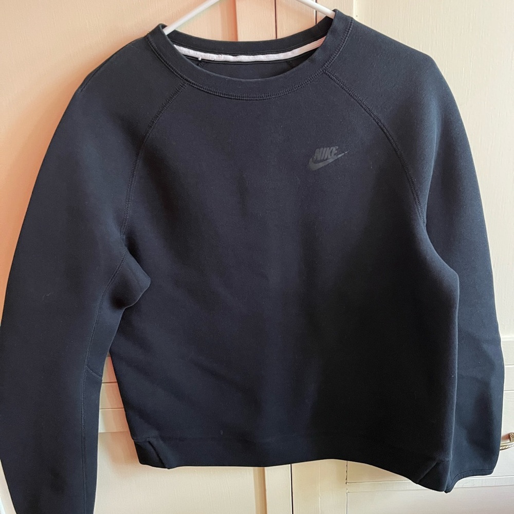 Nike Black Sweatshirt Nike Tech